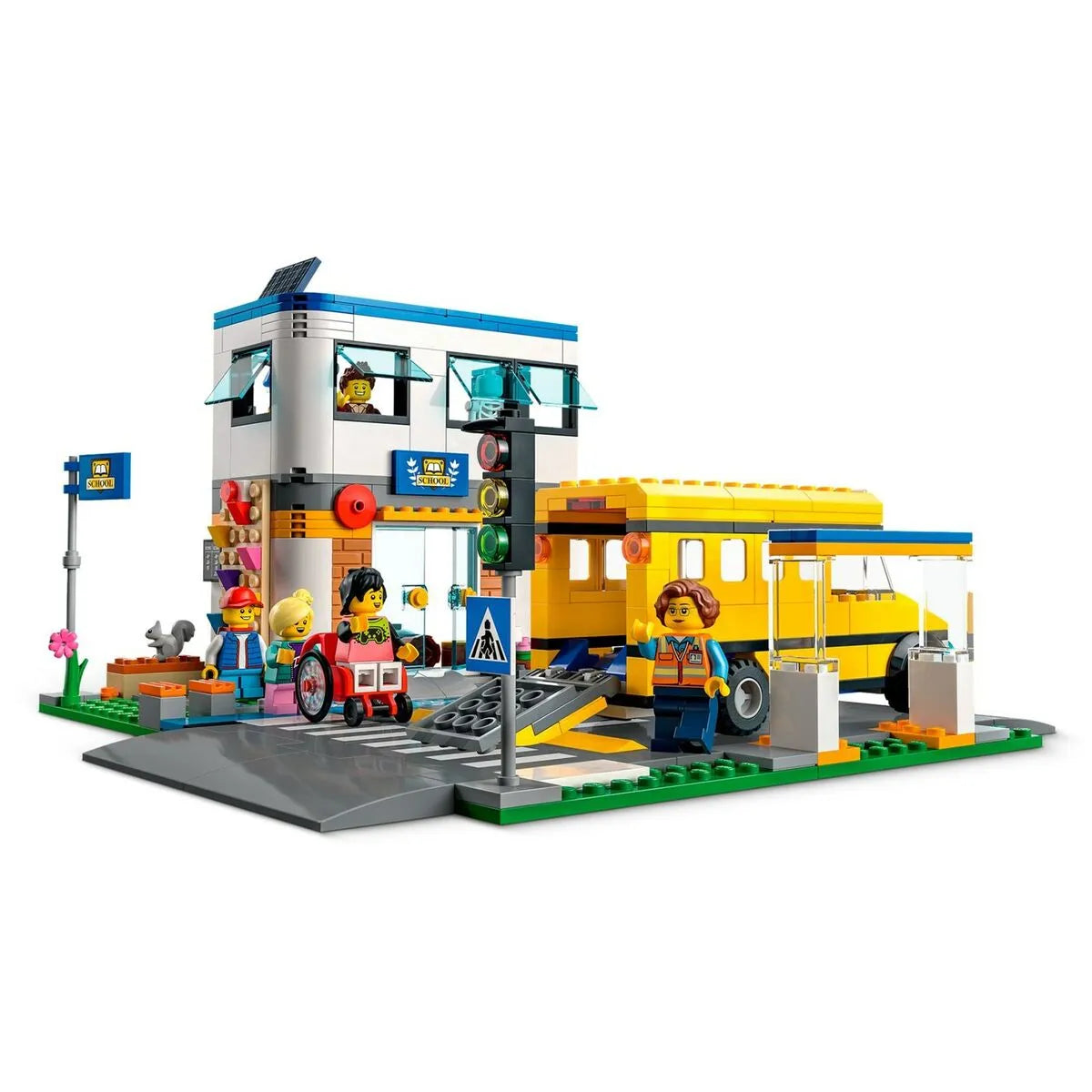 Playset Lego 60329 - Hračky a Hry Bábiky Postavičky