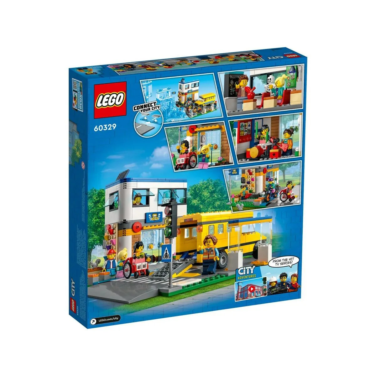 Playset Lego 60329 - Hračky a Hry Bábiky Postavičky