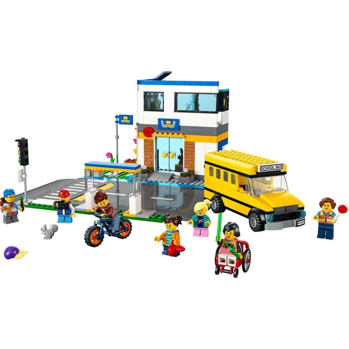 Playset Lego 60329 - Hračky a Hry Bábiky Postavičky