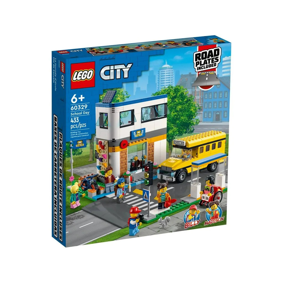 Playset Lego 60329 - Hračky a Hry Bábiky Postavičky