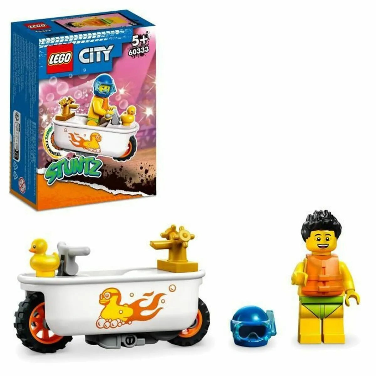 Playset Lego 60333 City Stuntz - Hračky a Hry Bábiky Postavičky