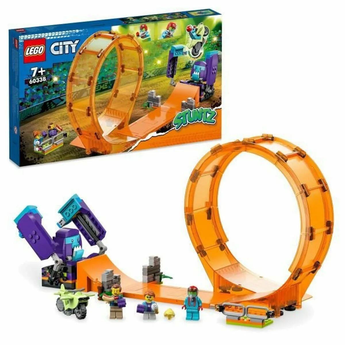 Playset Lego 60338 City Stuntz The Looping Chimpanzee Slugger - Hračky a Hry Bábiky Postavičky