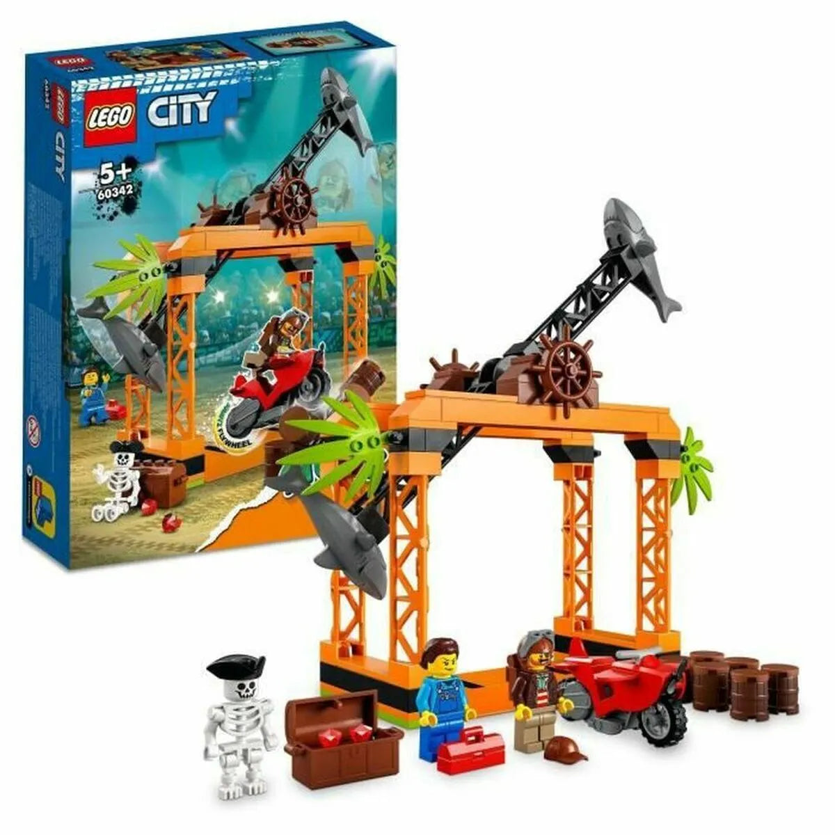 Playset Lego 60342 Viacfarebná - Hračky a Hry