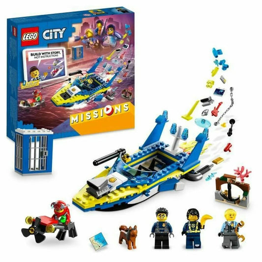 Playset Lego 60355 Viacfarebná - Hračky a Hry