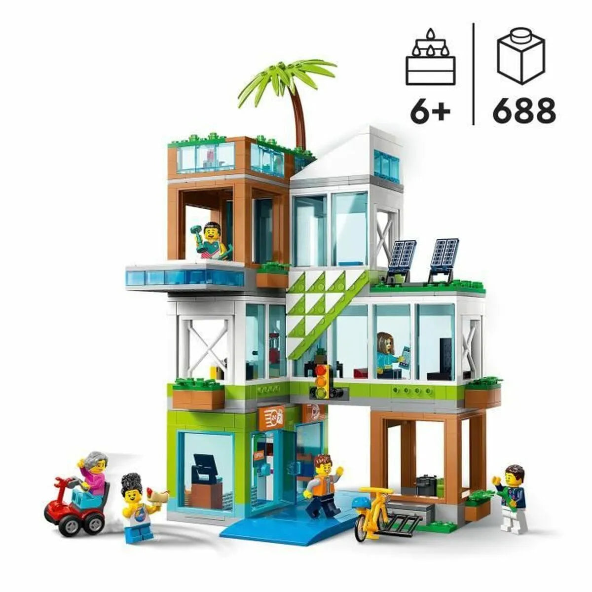 Playset Lego 60365 - Hračky a Hry Bábiky Postavičky