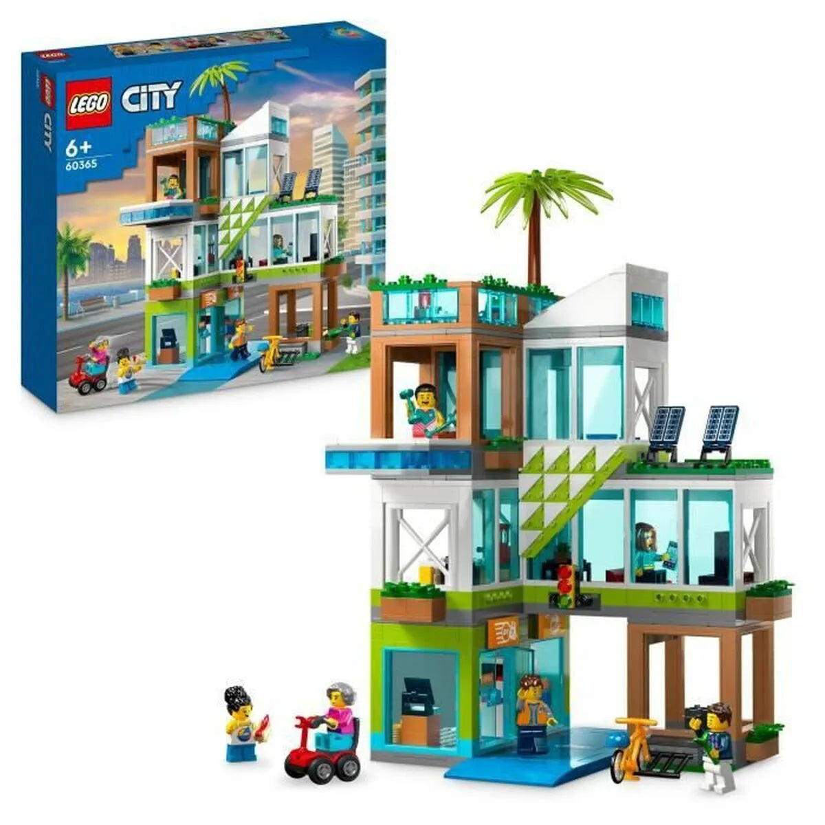 Playset Lego 60365 - Hračky a Hry Bábiky Postavičky