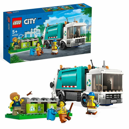 Playset Lego 60386 Smetiarske Auto