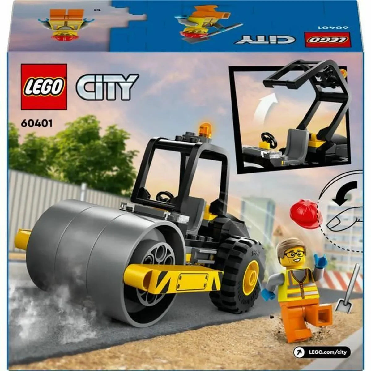 Playset Lego 60401 Road Roller