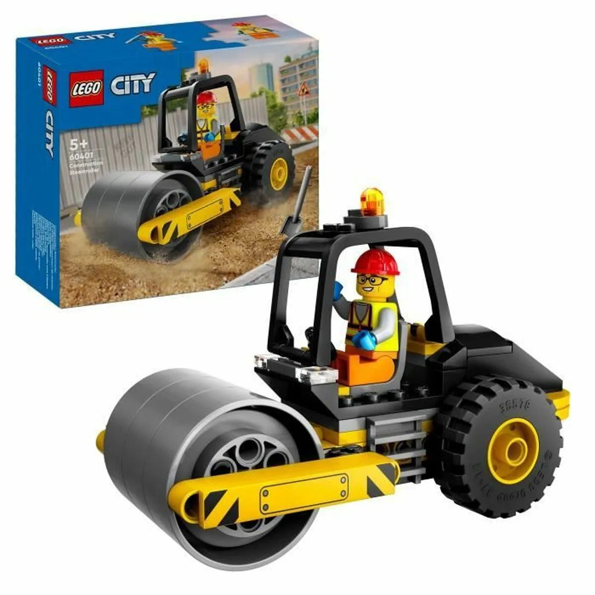 Playset Lego 60401 Road Roller