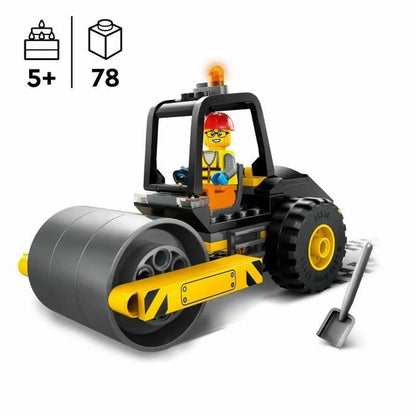 Playset Lego 60401 Road Roller