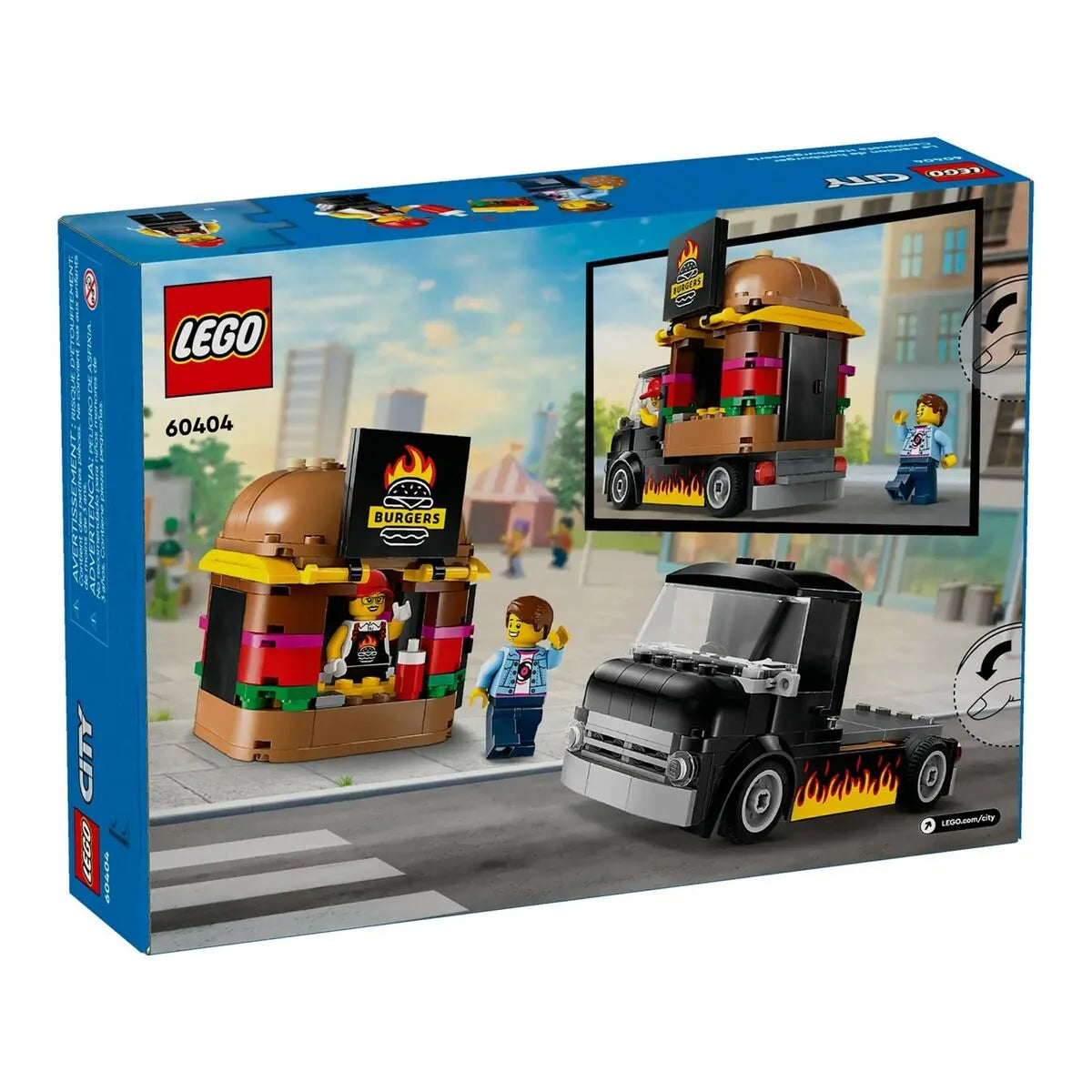 Playset Lego 60404 - Hračky a Hry