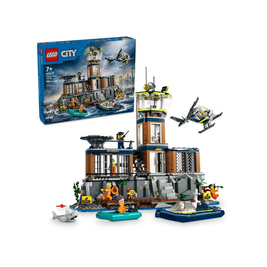 Playset Lego 60419 Police Station Island - Hračky a Hry