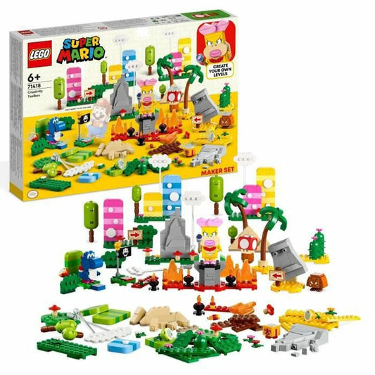 Playset Lego 71418 - Hračky a Hry Bábiky Postavičky