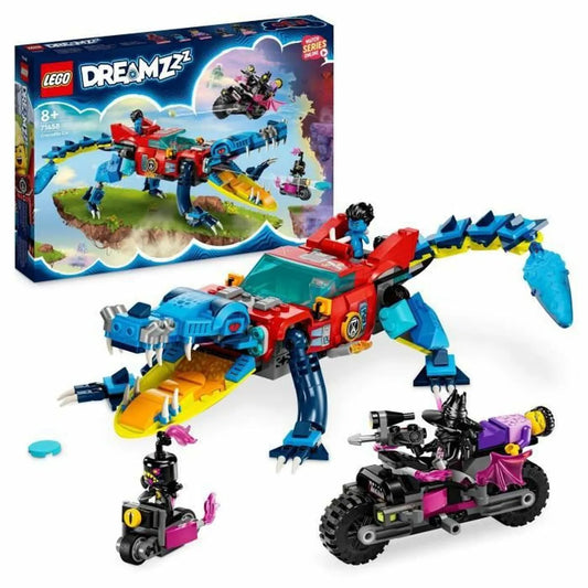 Playset Lego 71458 Dreamzzz - Hračky a Hry Bábiky Postavičky