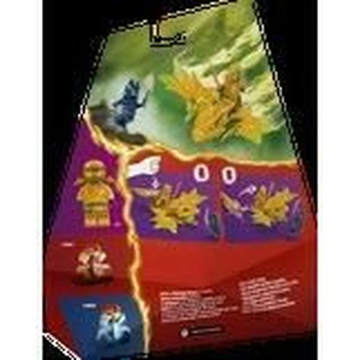 Playset Lego 71803 Arin’s Rising Dragon Attack