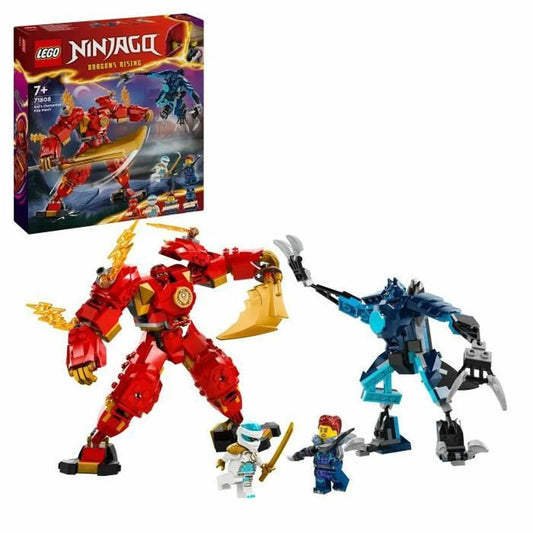 Playset Lego 71808 Kai Fire Elemental Mecca - Toypro