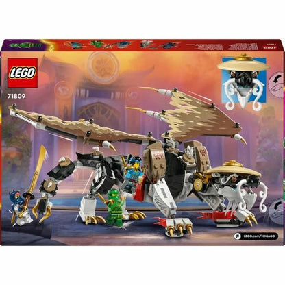 Playset Lego 71809 Master Dragon Egalt - Hračky a Hry Bábiky Postavičky