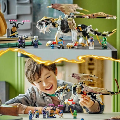 Playset Lego 71809 Master Dragon Egalt - Hračky a Hry Bábiky Postavičky