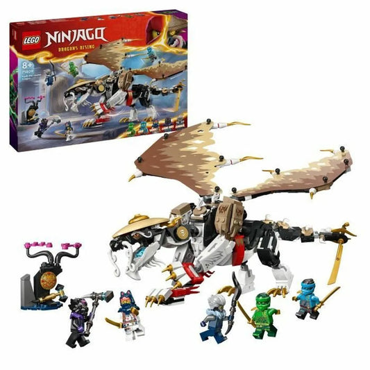 Playset Lego 71809 Master Dragon Egalt - Hračky a Hry Bábiky Postavičky