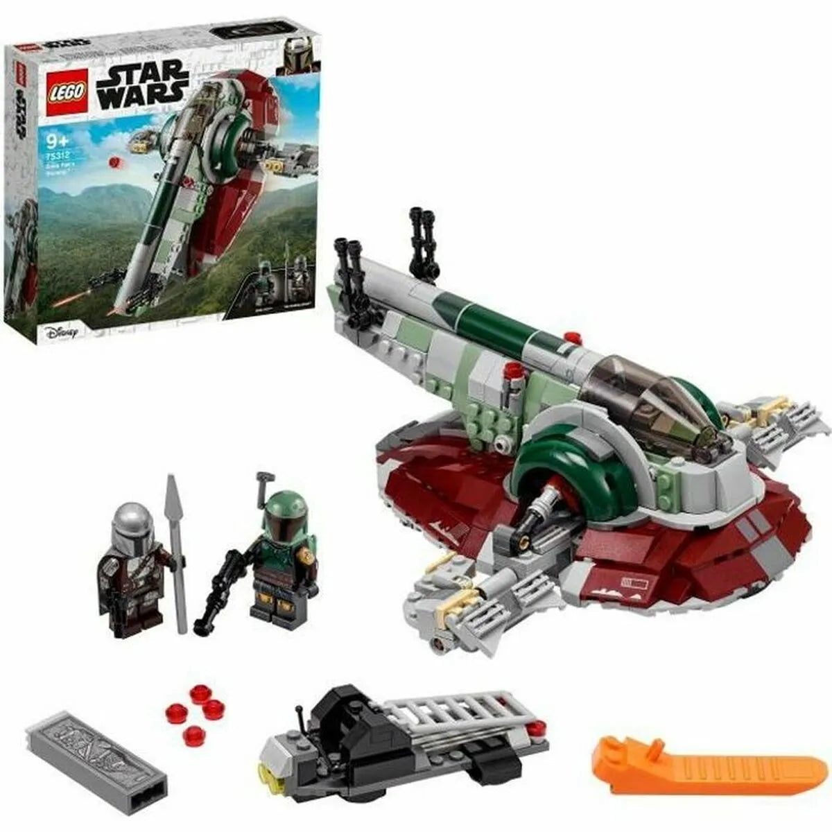 Playset Lego 75312 20 x 8 Cm