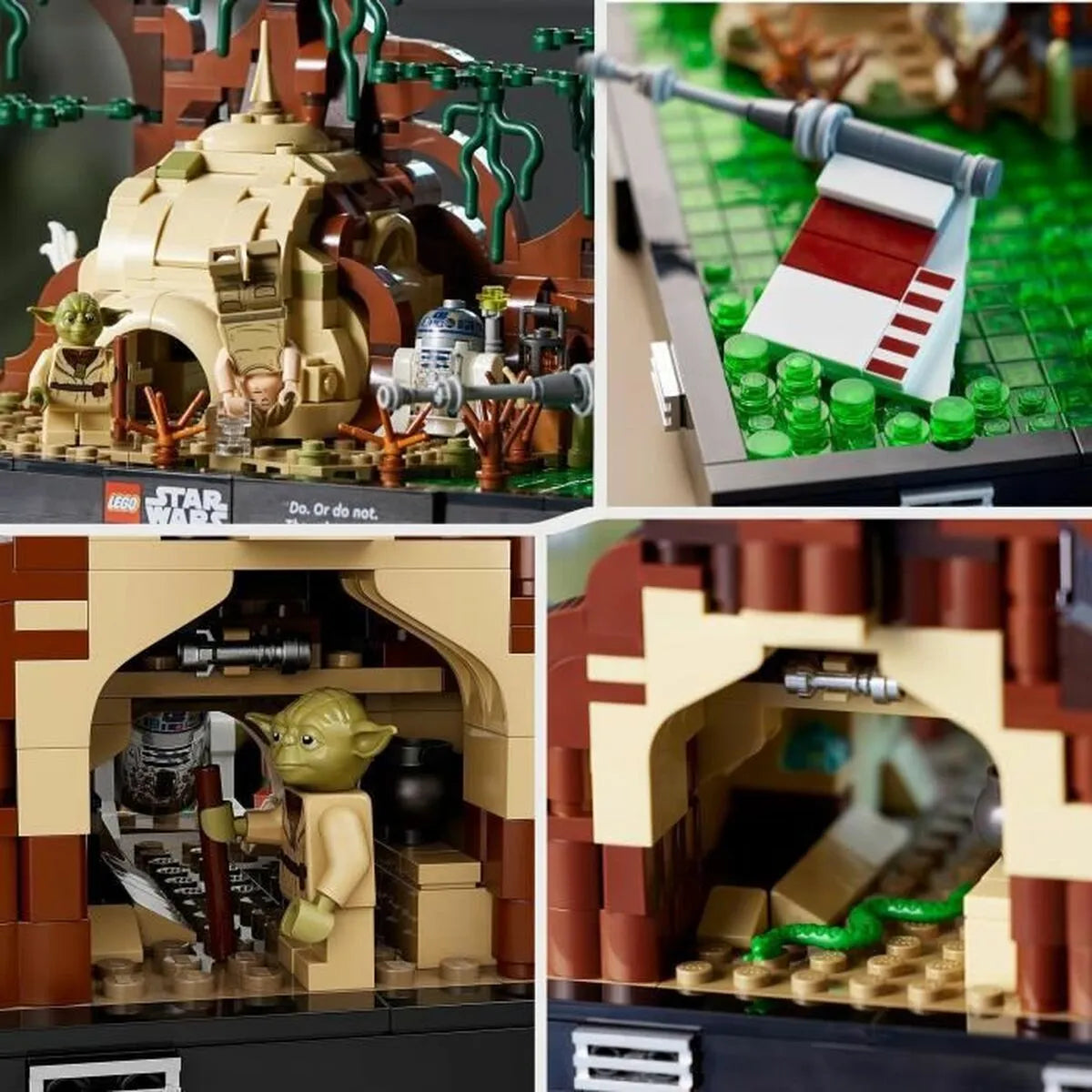 Playset Lego 75330 - Hračky a Hry Bábiky Doplnky