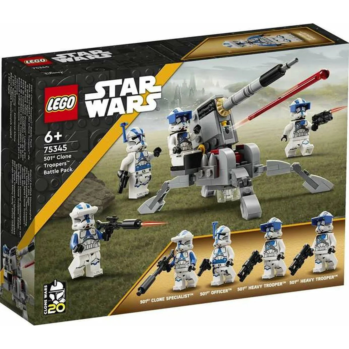 Playset Lego 75345 Star Wars