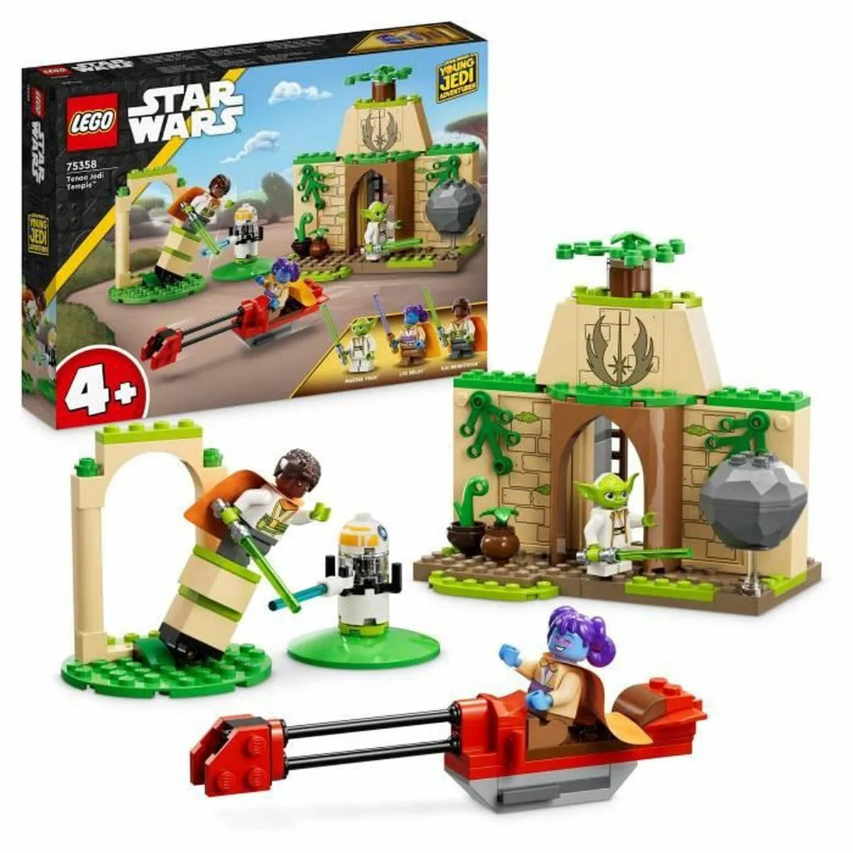 Playset Lego 75358 Star Wars - Hračky a Hry Bábiky Postavičky