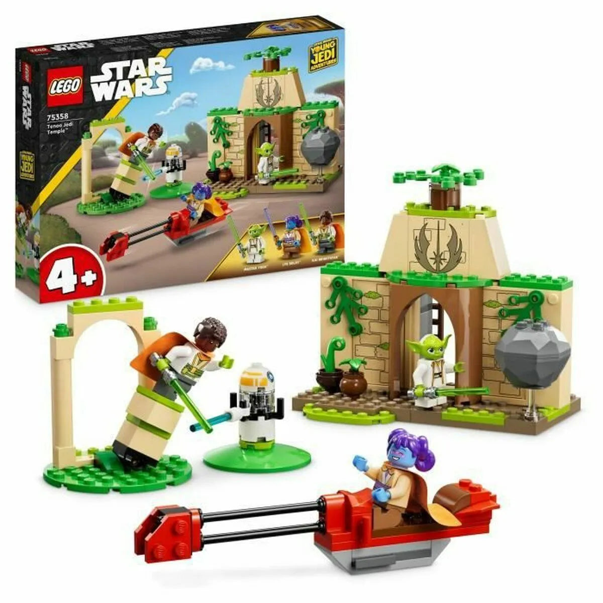 Playset Lego 75358 Viacfarebná Star Wars - Hračky a Hry