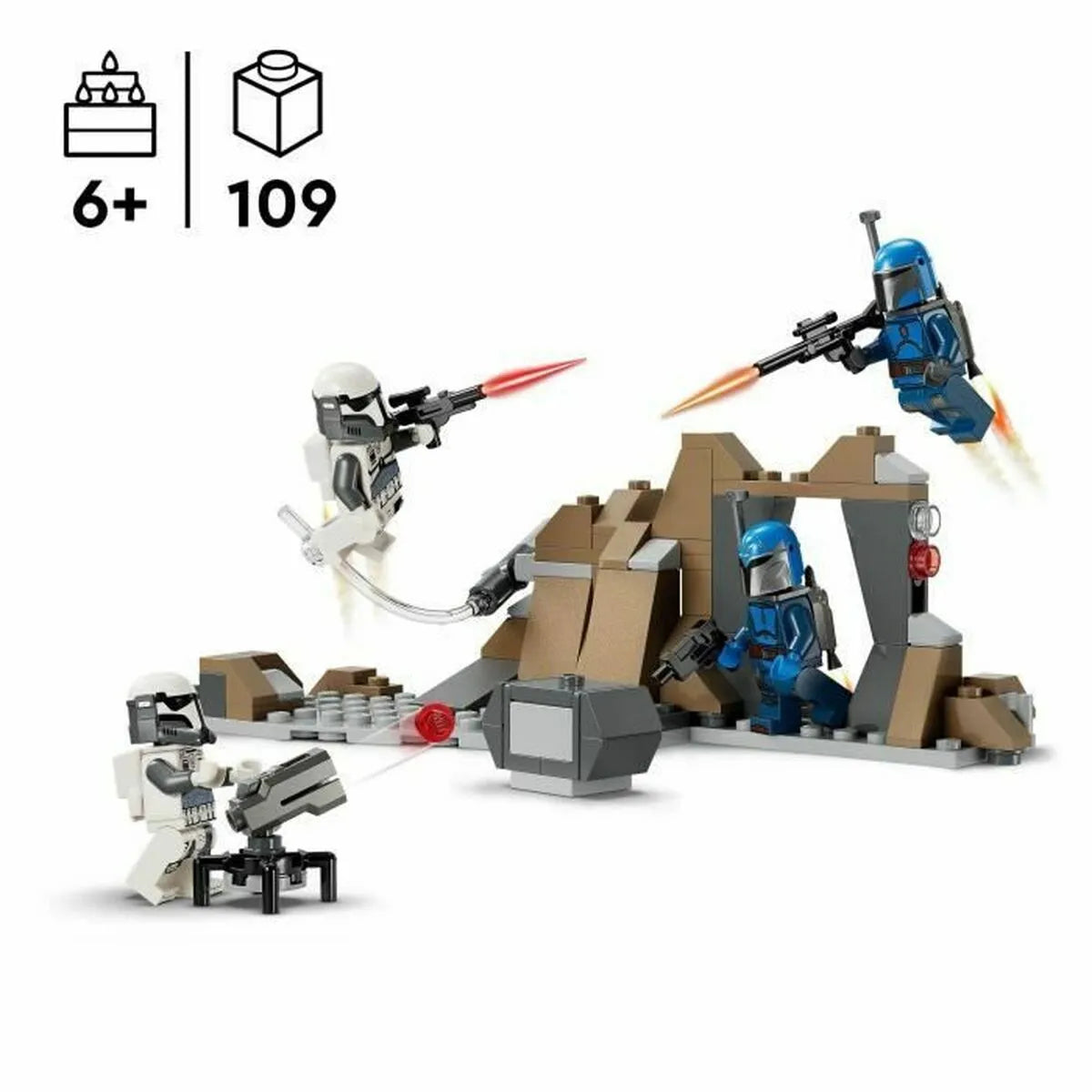 Playset Lego 75373 - Hračky a Hry