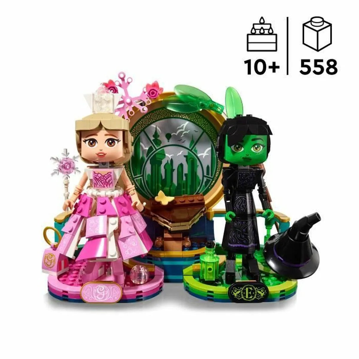 Playset Lego 75682 Elphaba And Glinda Minifigures - Hračky a Hry