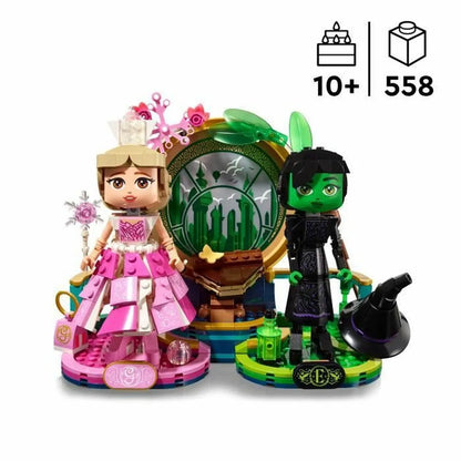 Playset Lego 75682 Elphaba And Glinda Minifigures - Hračky a Hry