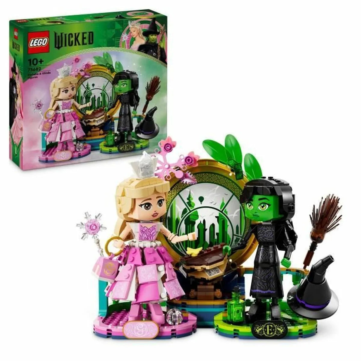 Playset Lego 75682 Elphaba And Glinda Minifigures - Hračky a Hry