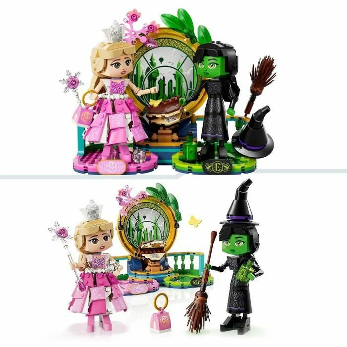 Playset Lego 75682 Elphaba And Glinda Minifigures - Hračky a Hry