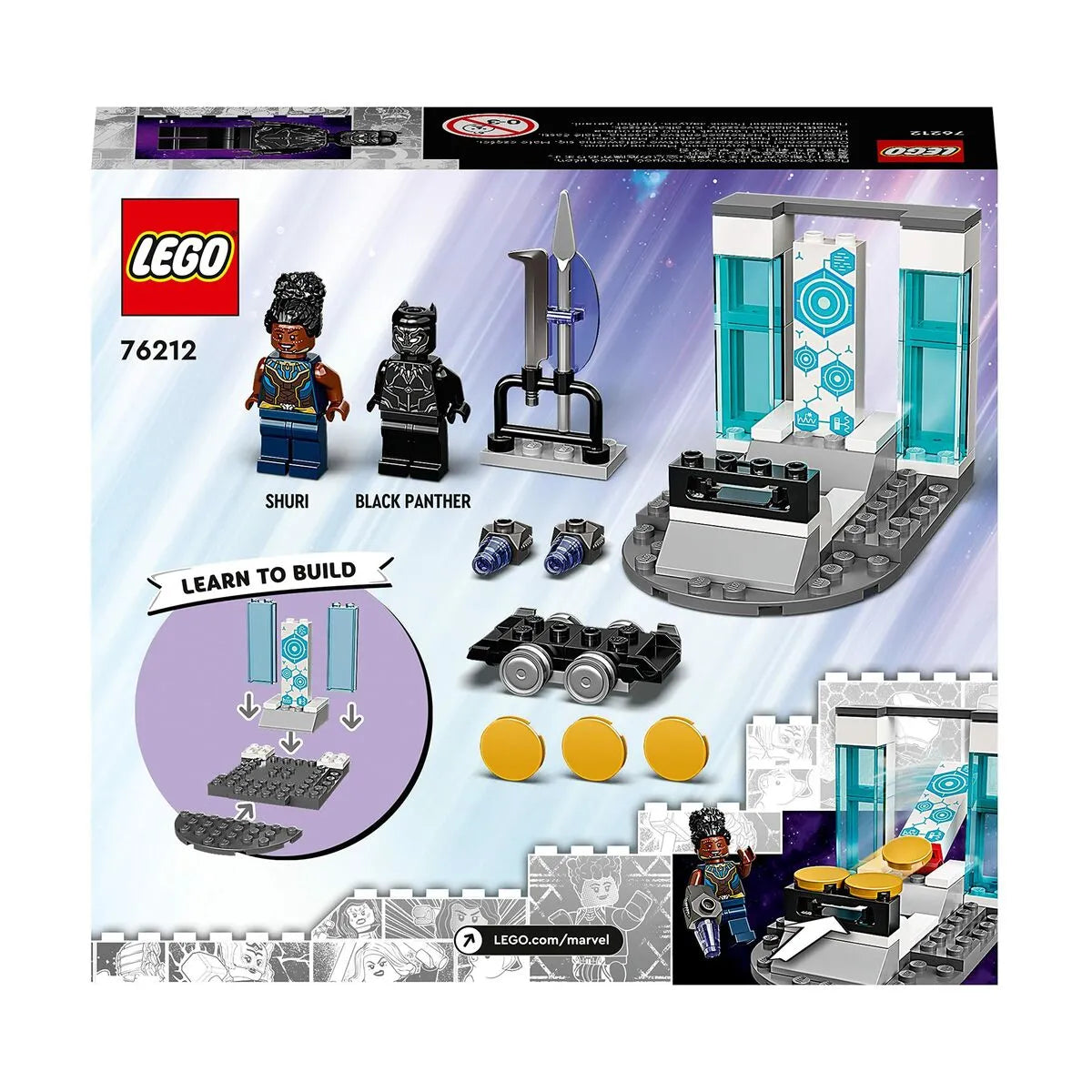 Playset Lego 76212 9 x 7 6 Cm 58 Kusy - Hračky a Hry Bábiky Postavičky