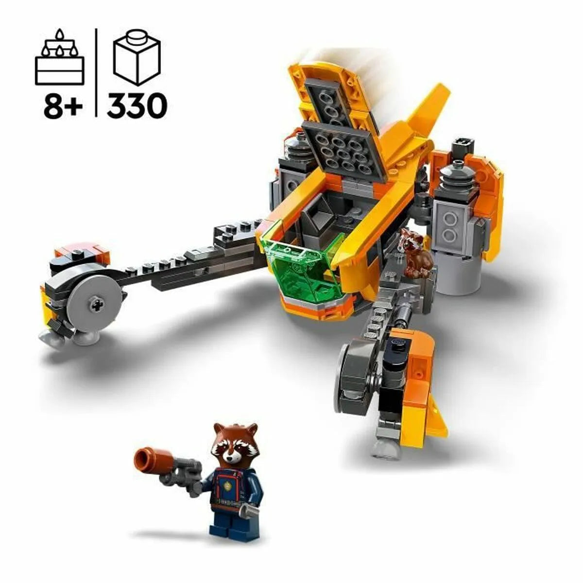 Playset Lego 76254 - Hračky a Hry