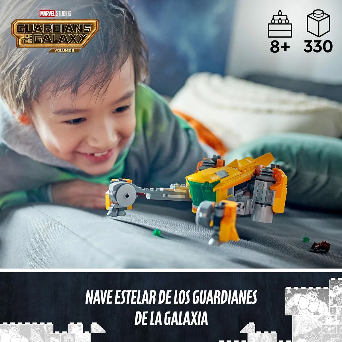 Playset Lego 76254 - Hračky a Hry