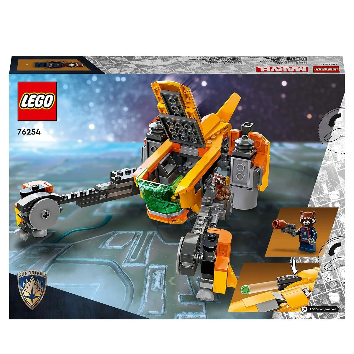 Playset Lego 76254 - Hračky a Hry