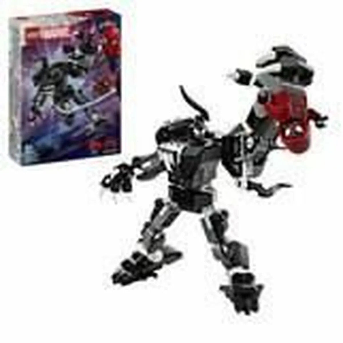 Playset Lego 76276 Venom Vs. Miles Morales Robotic Armour