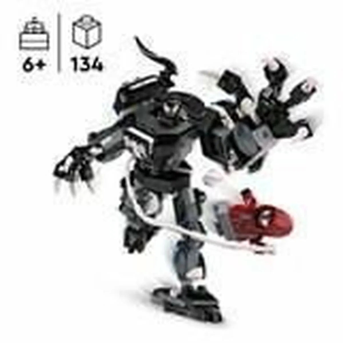 Playset Lego 76276 Venom Vs. Miles Morales Robotic Armour