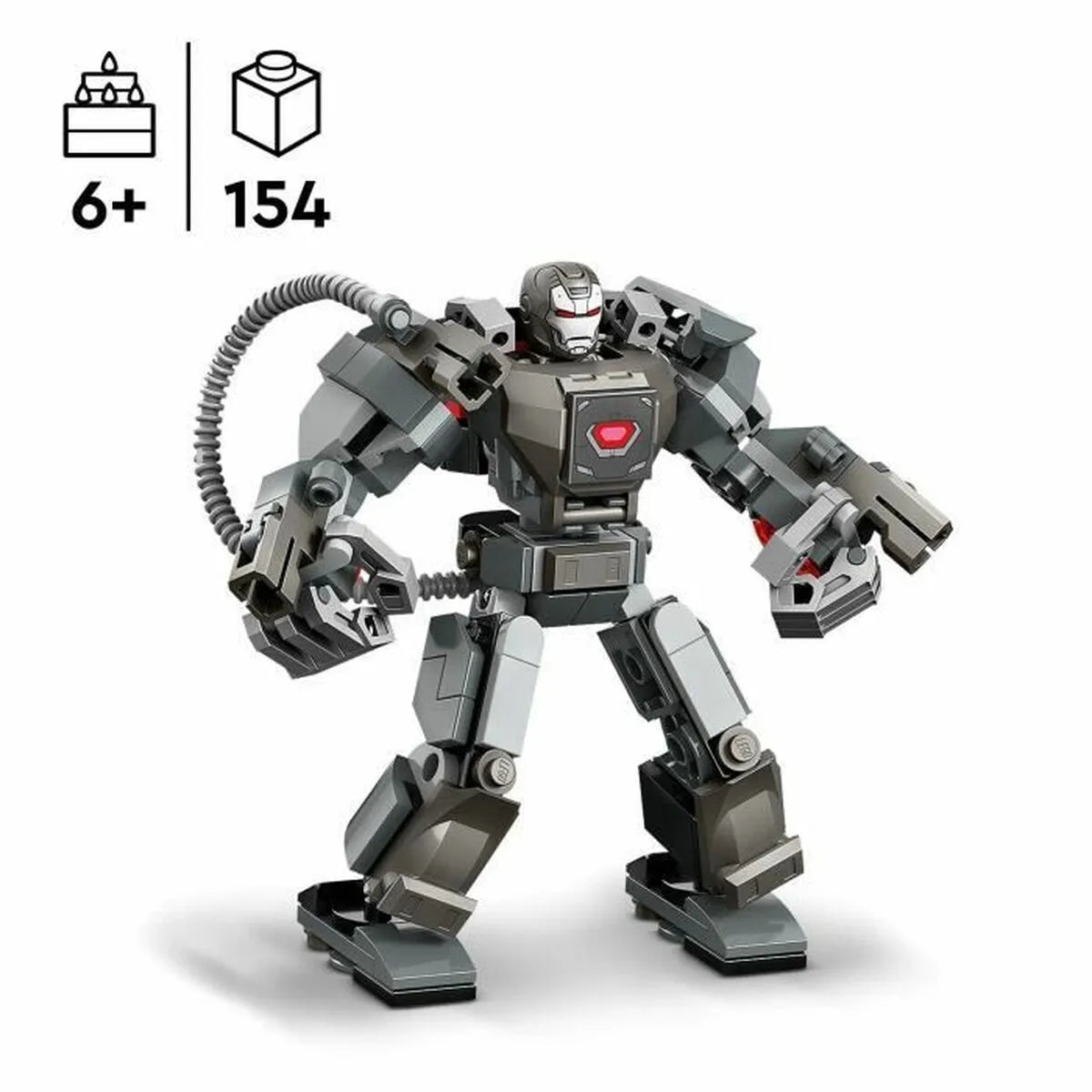 Playset Lego 76277 Robotic War Machine Armour 154 Kusy