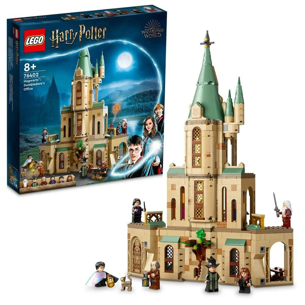 Playset Lego 76402 Harry Potter 654 Kusy - Hračky a Hry