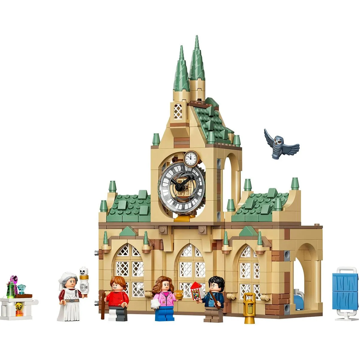 Playset Lego 76402 Harry Potter 654 Kusy - Hračky a Hry