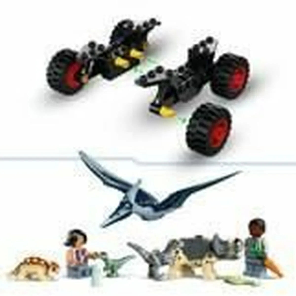 Playset Lego 76963 Jurassic World Baby Dinosaur Rescue Center