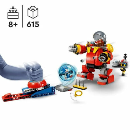 Playset Lego 76993 Sonic Vs. Dr. Eggman’s Death Egg Robot