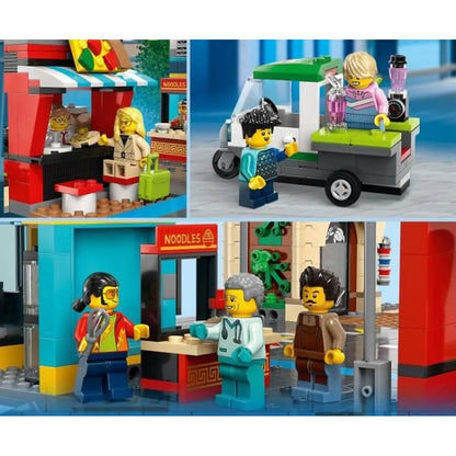 Playset Lego - Hračky a Hry Bábiky Postavičky