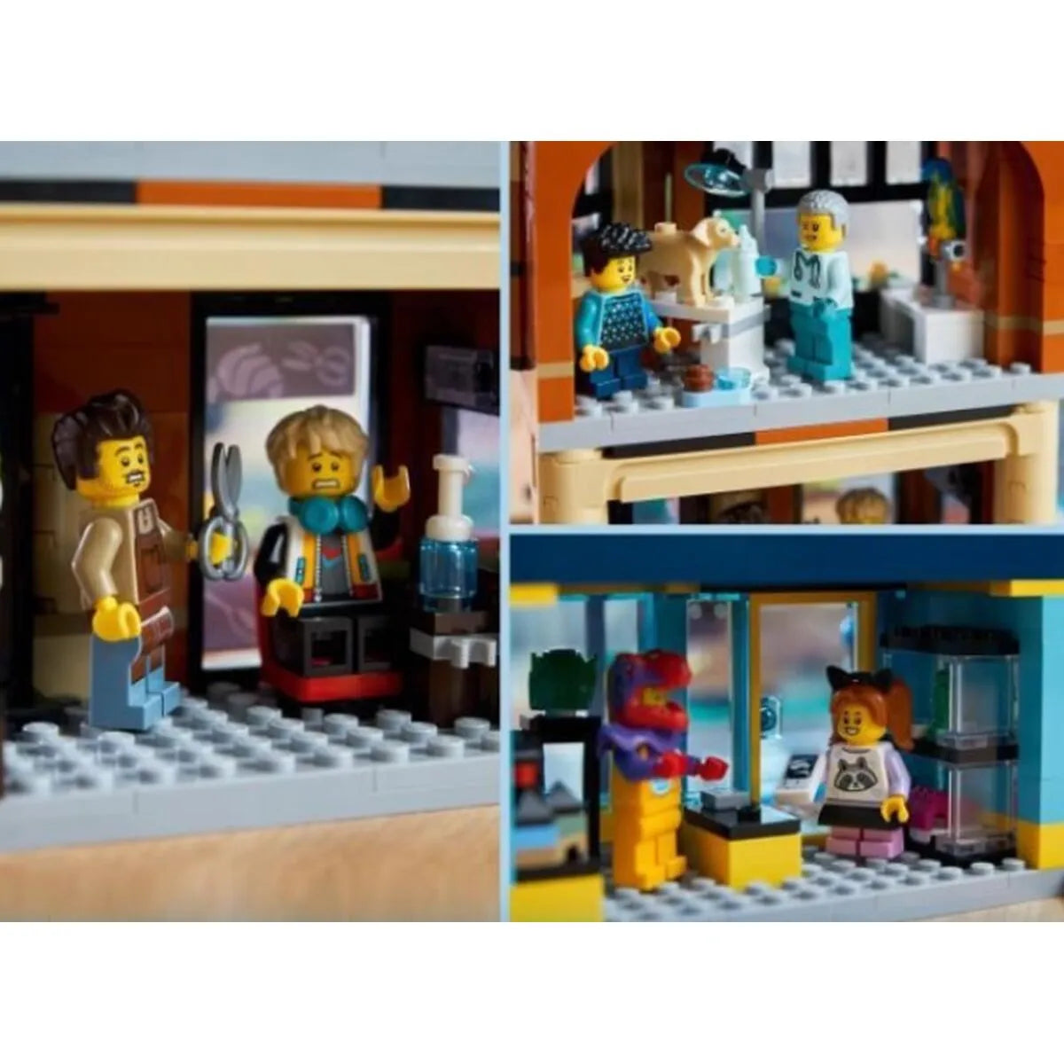 Playset Lego - Hračky a Hry Bábiky Postavičky