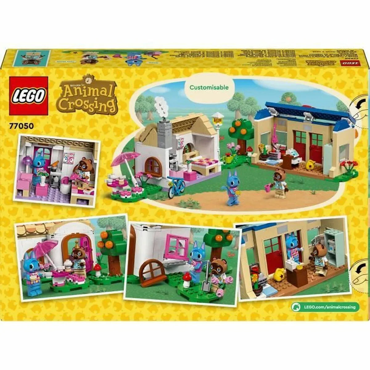 Playset Lego Animal Crossing - Hračky a Hry