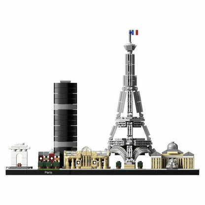 Playset Lego Architecture 21044 Paris - Hračky a Hry Bábiky Postavičky