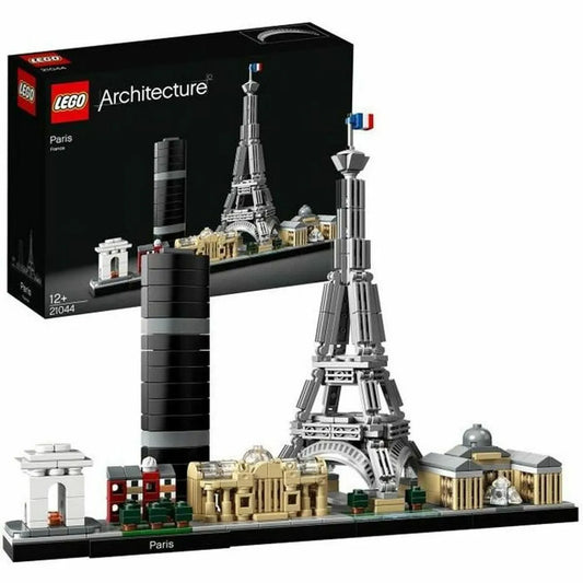 Playset Lego Architecture 21044 Paris - Hračky a Hry Bábiky Postavičky