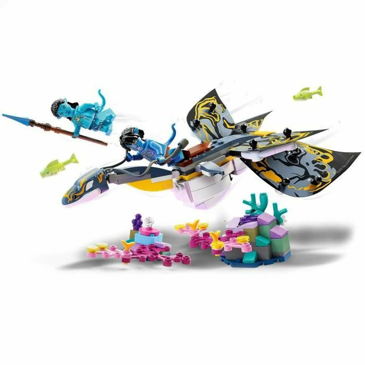 Playset Lego Avatar 75575 Ilu Discovery 179 Piezas - Hracie Sady